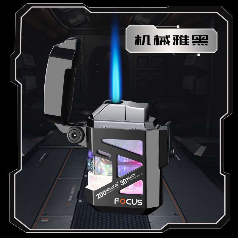 Personalized cool lighter with lights across borders wholesale