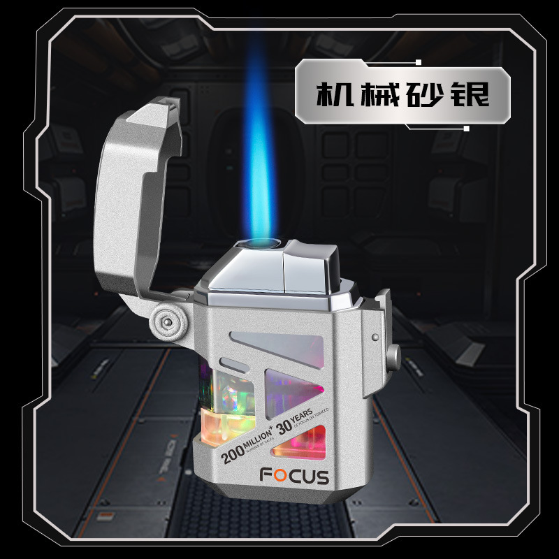 Personalized cool lighter with lights across borders wholesale