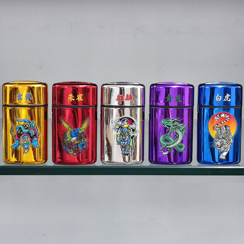 Manufacturer direct sales inflatable flip plastic windproof direct flush electronic lighter