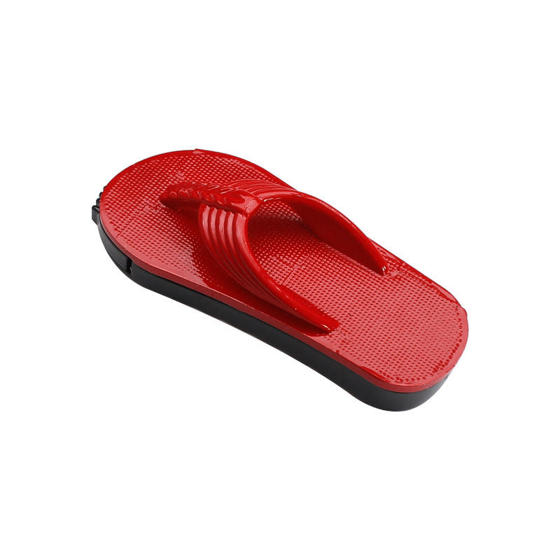 Yislippers shaped lighter ABS gas cigarette lighter