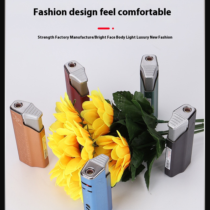 Large metal special-shaped lighter