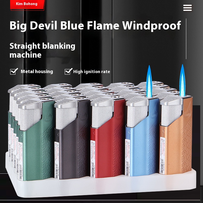 Large metal special-shaped lighter