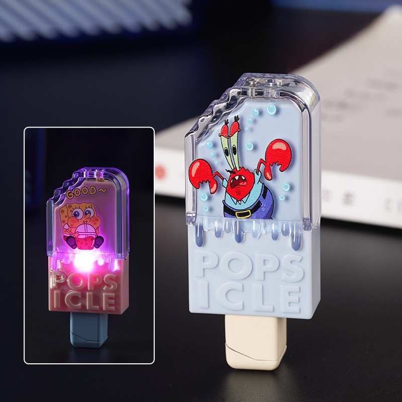 New style of ice cream popsicle fun style lighter