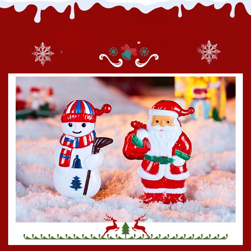 Santa Claus creative lighter cute snowman inflatable lighter