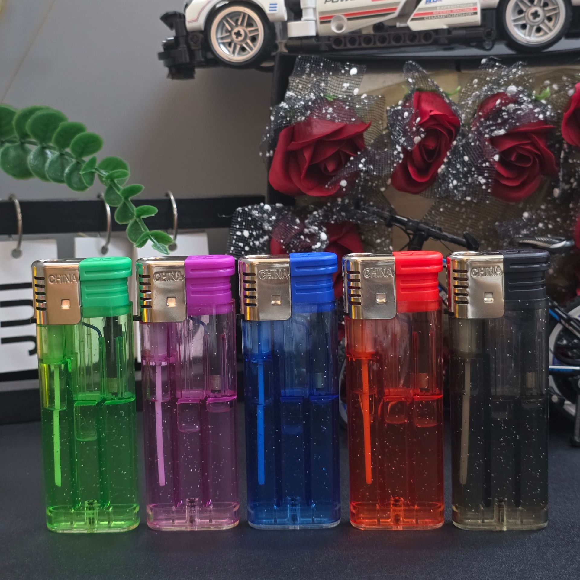 Extra large lighter disposable personalized creative giant extended large lighter large capacity