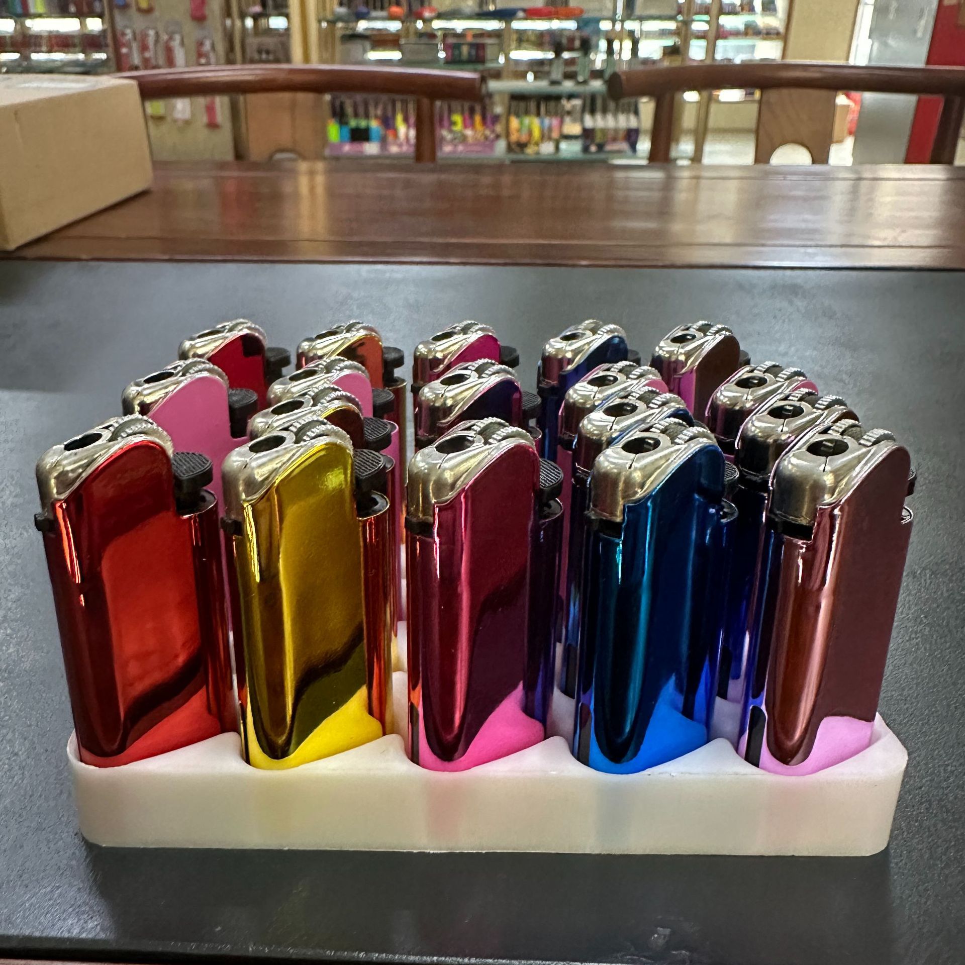 Pullax metal advertising lightening mechanism logo high-end windproof lighter