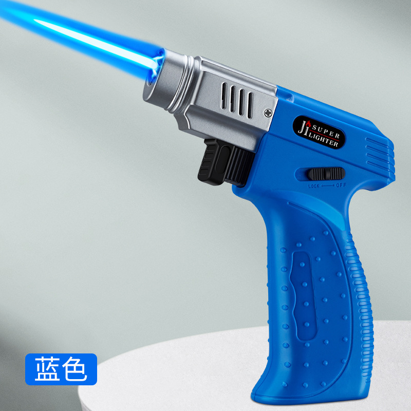 Hand-held spray gun can determine the odd and even fire