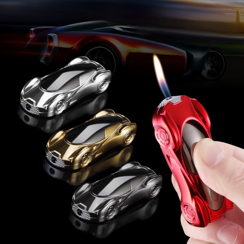 Sports car open flame series lighter manufacturers direct sales wholesale