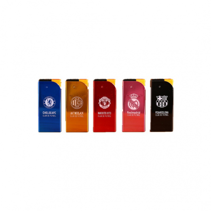 Manufacturer wholesale lighter customized electroplating windproof
