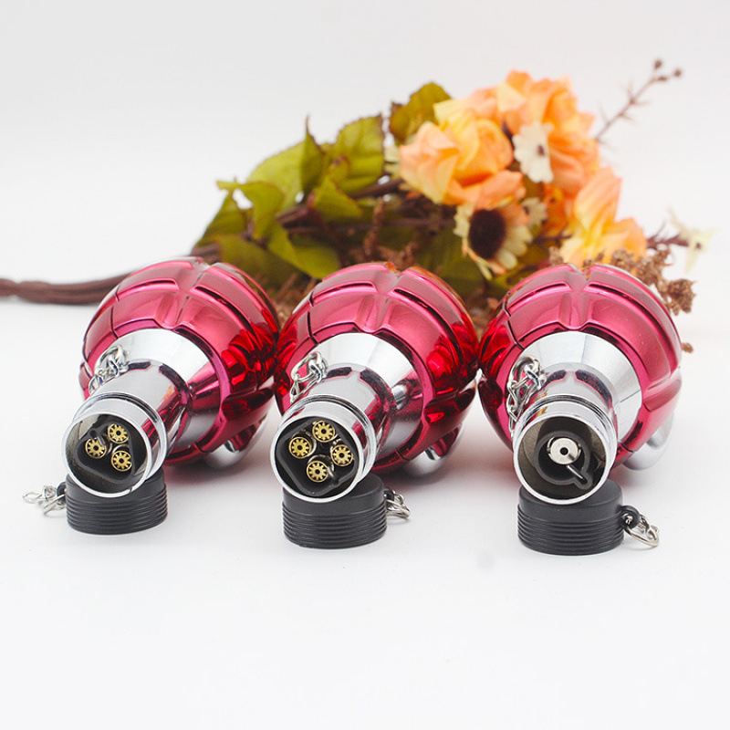 Large grenade shaped direct-rush welding torch lighter