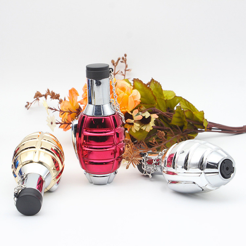 Large grenade shaped direct-rush welding torch lighter
