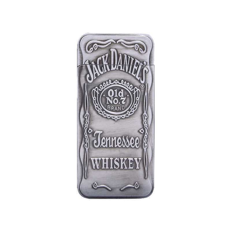 relief-red-flame-windproof-inflatable-lighter-die-cast-guan-gong-longfeng-gas-lighter