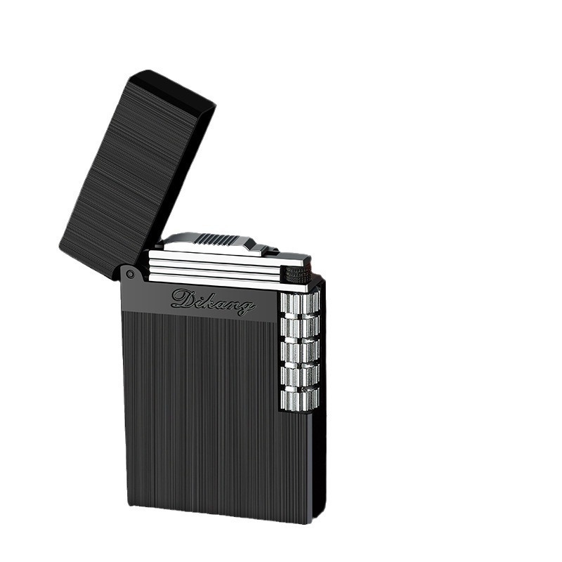 New Longsheng Steel Sound Side Sliding Grinding Wheel Inflatable Inclined Fire Lighter