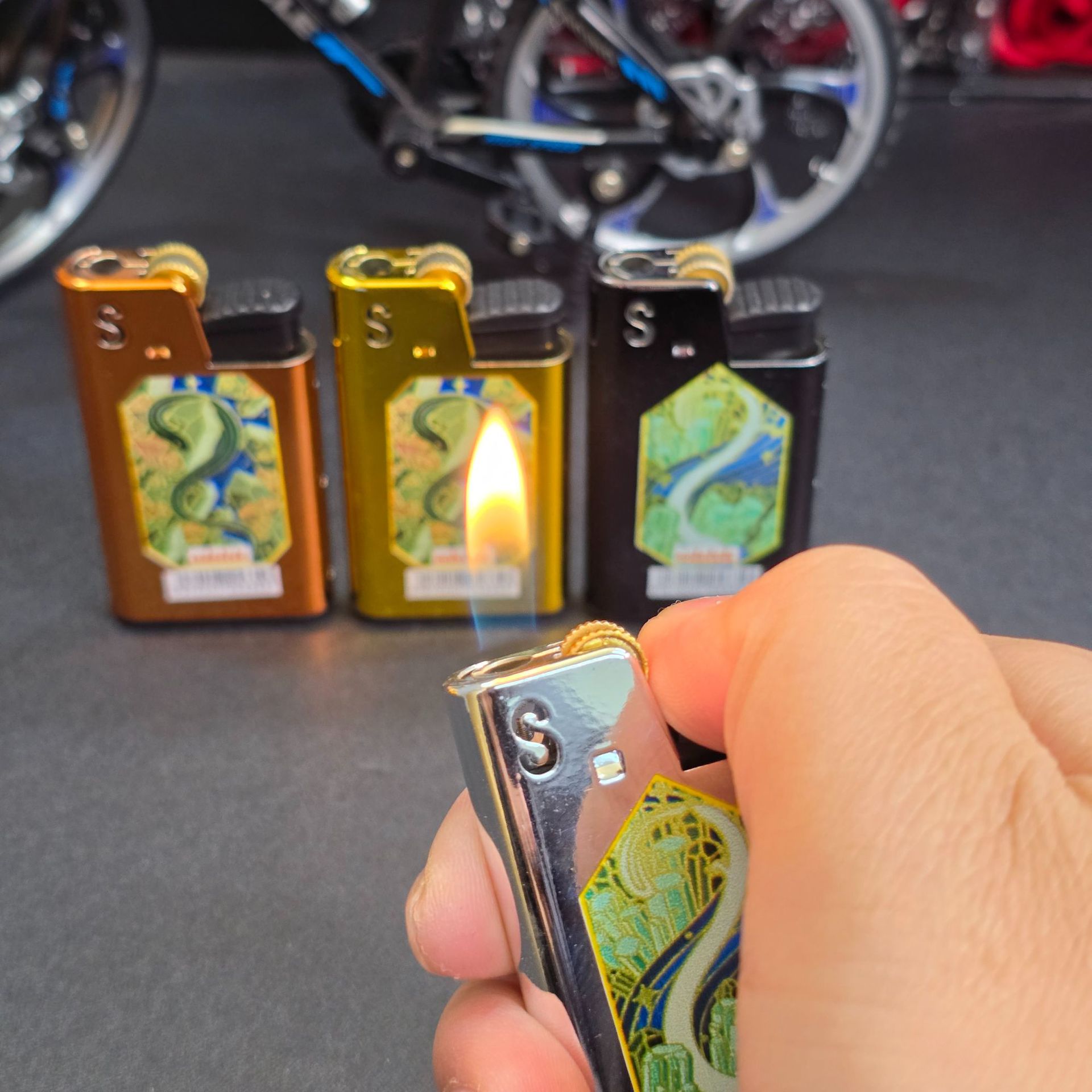 New ultra-thin short grinding wheel metal fire