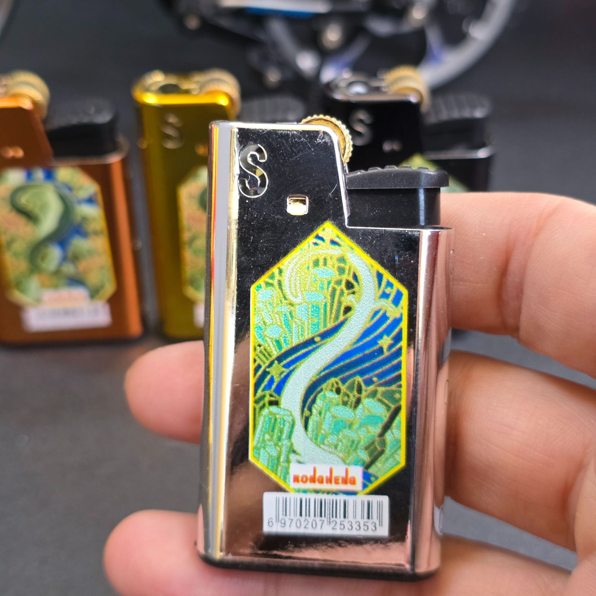 New ultra-thin short grinding wheel metal fire