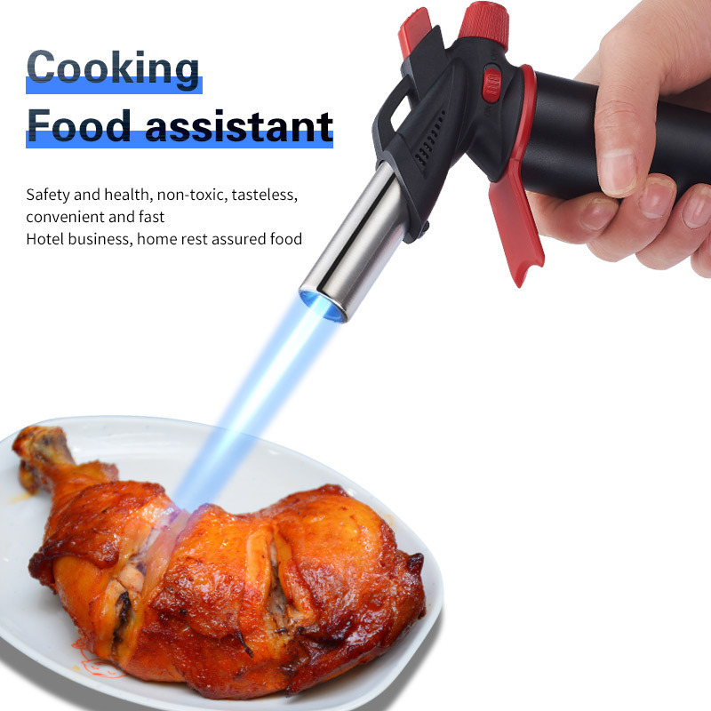 High-end spray gun welding gun 360 degree rotating direct impulse lighter