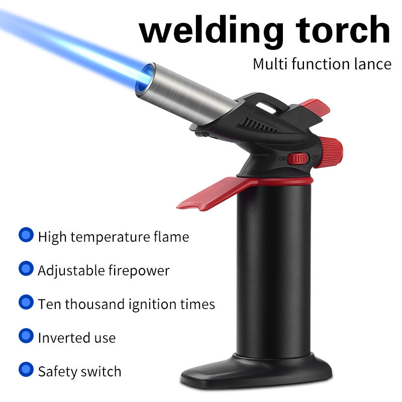 High-end spray gun welding gun 360 degree rotating direct impulse lighter