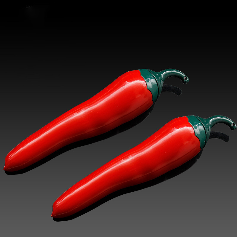 Inflatable lighter wholesale creative novelty and unique personality chili factory direct sales