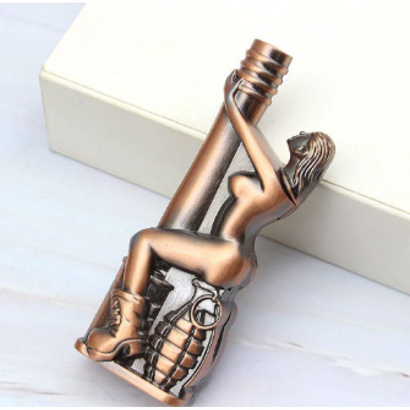 Fun and personalized inflatable metal lighter ornaments prank creatively with sound