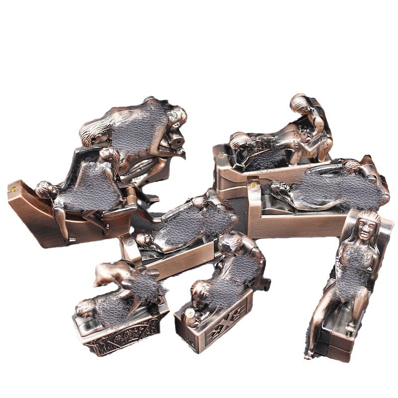 Fun and personalized inflatable metal lighter ornaments prank creatively with sound