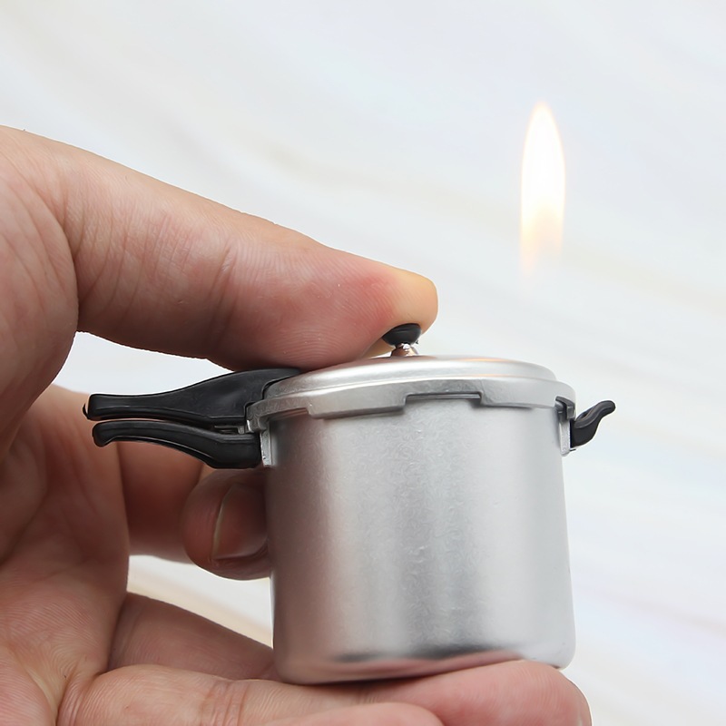 mini-pressure-cooker-inflatable-open-flame-lighter-old-style-pressure-cooker-modeling-crafts-lighter
