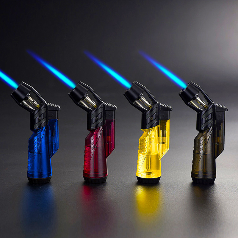 Cross-border wholesale of straight-head elbow large firepower welding gun spray gun lighter