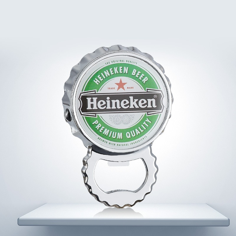 New creative lighter multi-function beer open with inflatable lighter metal open flame