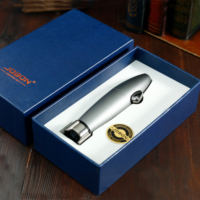 creative-rocket-missile-shaped-lighter-blue-flame-direct-windproof-metal-lighter-wholesale