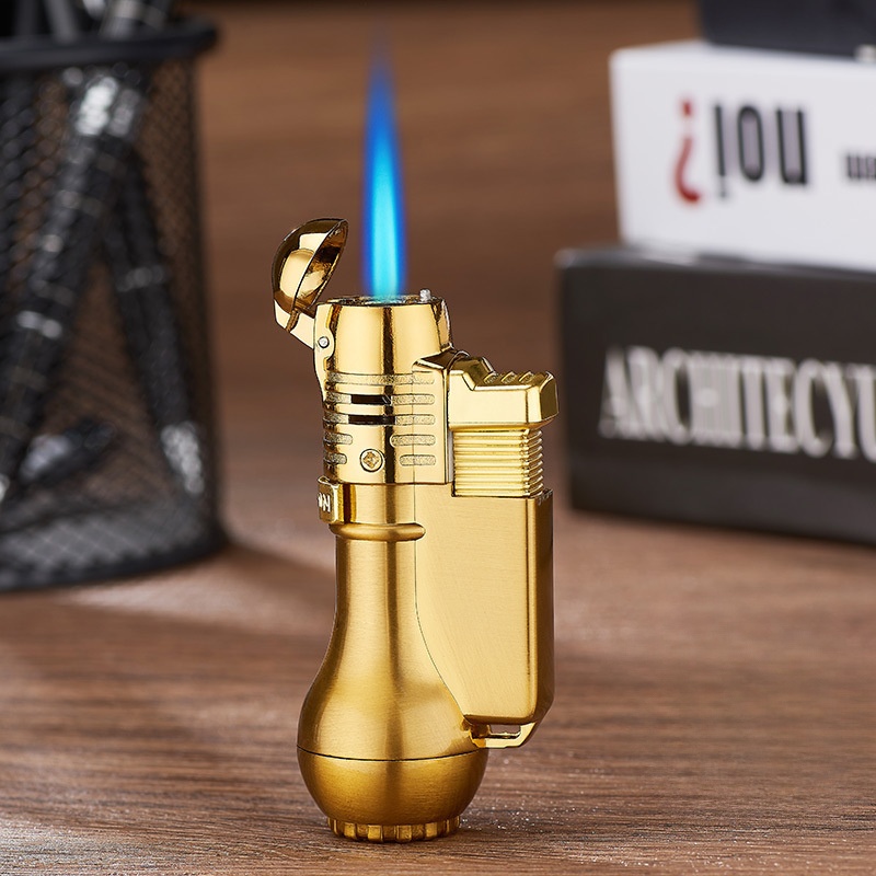 Direct Inflatable Lighter Outdoor Spray Gun Portable Welding Gung Moxibustion Cigar Special Lighter