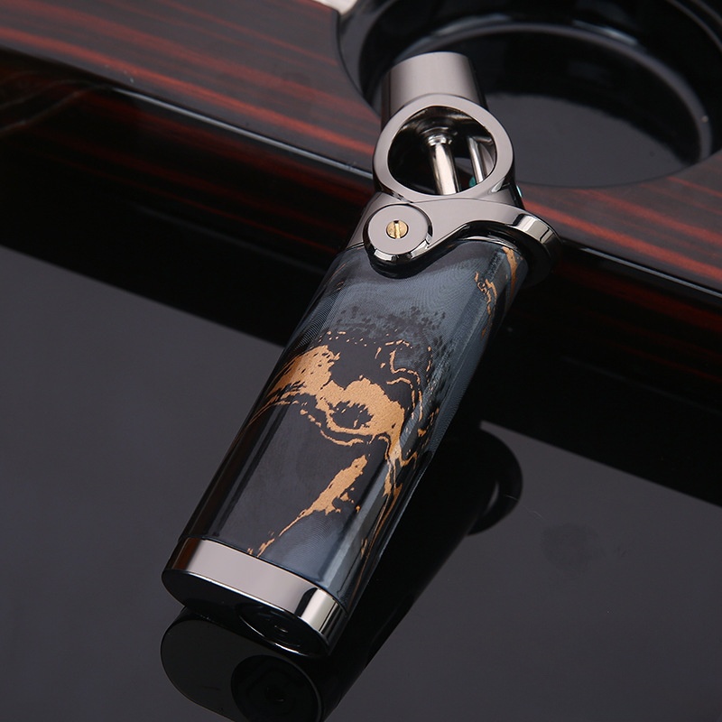 Table-type small spray gun direct lighter welding gun small spray gun special windproof gas lighter 