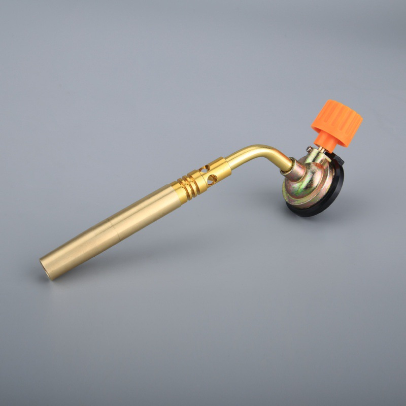 Welding gun card type gas tank igniter sprinkler spray gun full copper pipe spray gun 