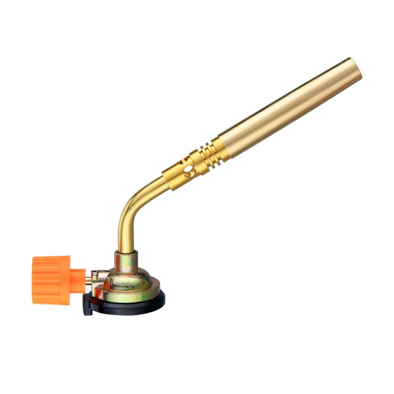 Welding gun card type gas tank igniter sprinkler spray gun full copper pipe spray gun 