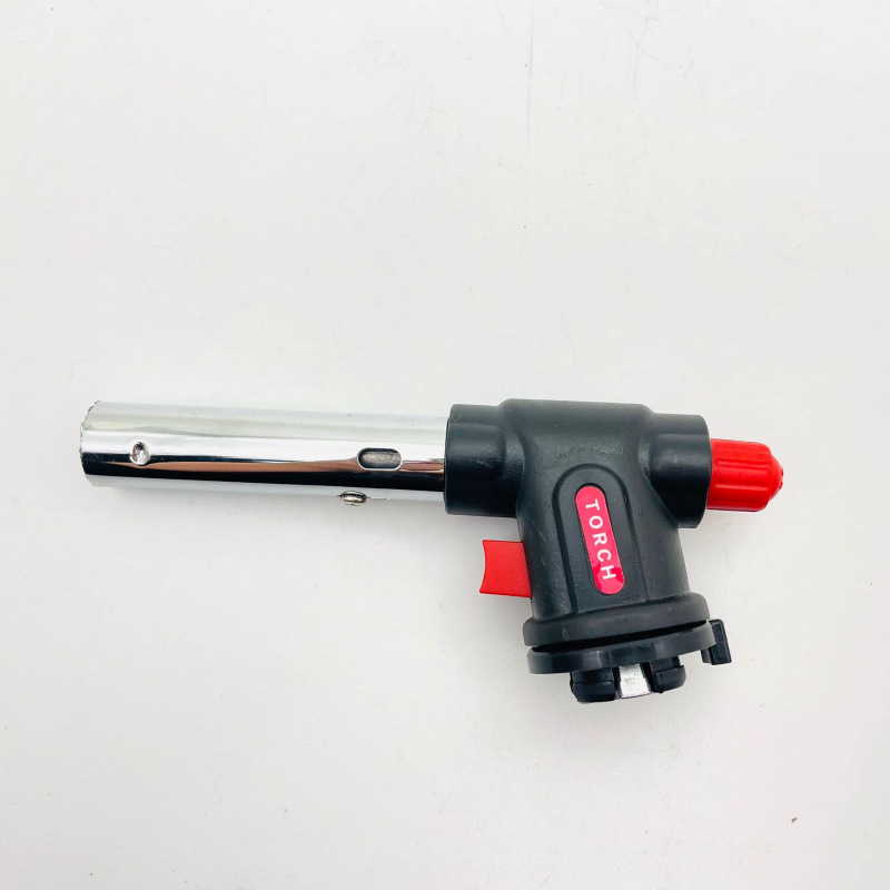 Musket Spraying Gun Portable Outdoor BBQ Fur Handheld Windproof Ignition Card Type Air Tank Gun