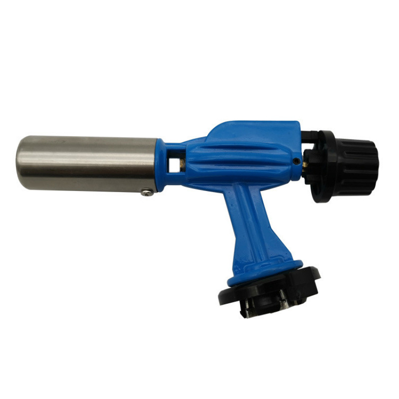 Cylinder spray gun electronic ignition welding gun cake baking blowtorch carbon spray gun