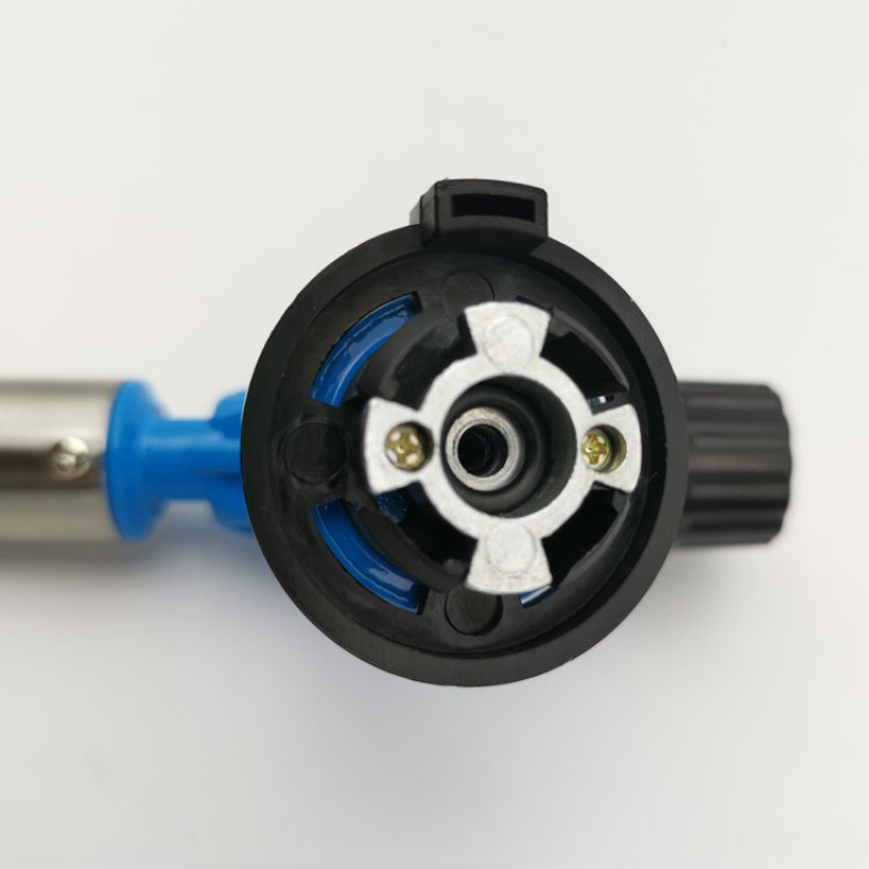 Cylinder spray gun electronic ignition welding gun cake baking blowtorch carbon spray gun