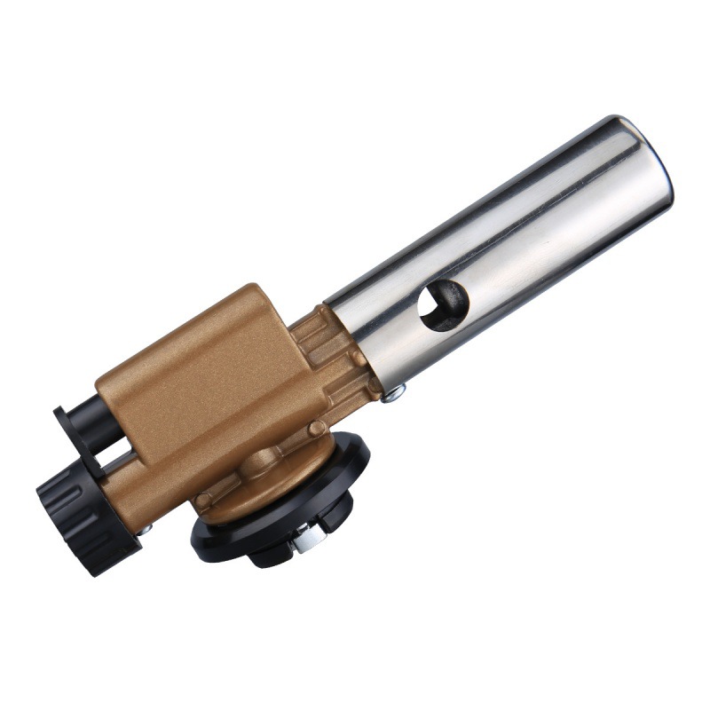 Portable spray gun head card type air tank spurt gun welding gun igniter blowtorch fire spurt