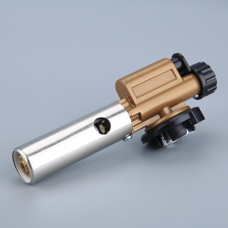 Portable spray gun head card type air tank spurt gun welding gun igniter blowtorch fire spurt