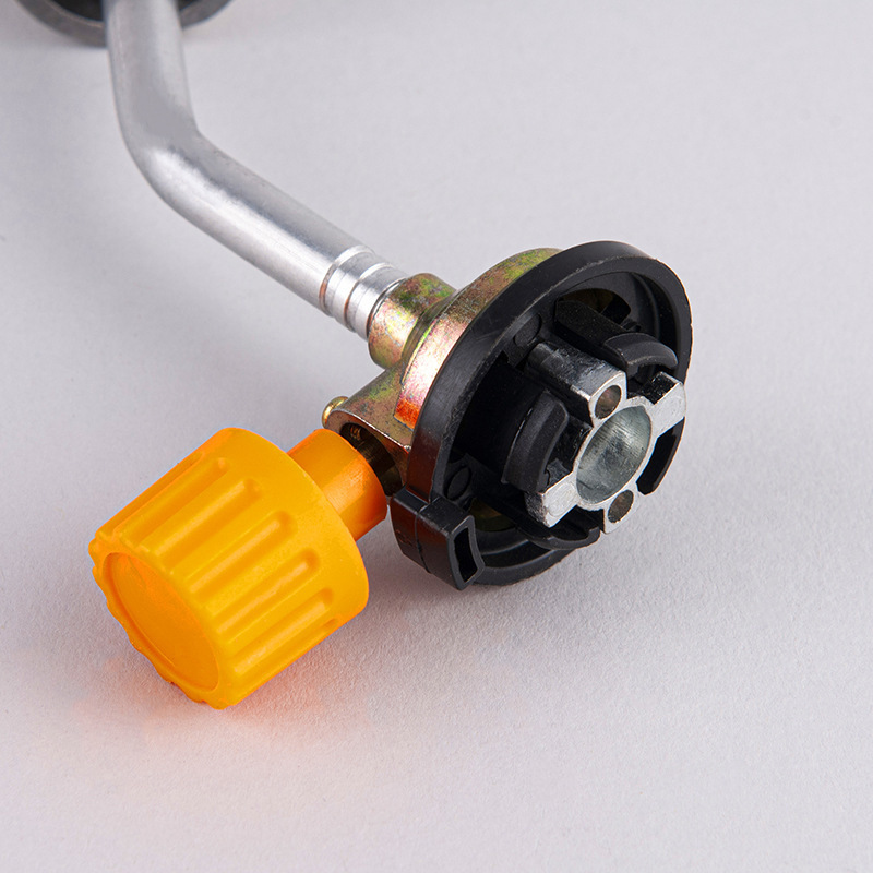 Source factory full copper spray gun head wholesale card type spray gun gas tank portable 