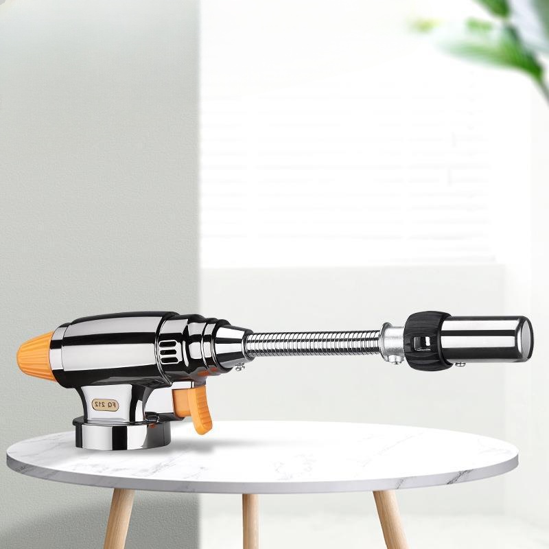 Cylinder hose spray gun head barbecue outdoor ignition lighter