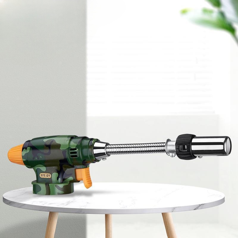 Cylinder hose spray gun head barbecue outdoor ignition lighter