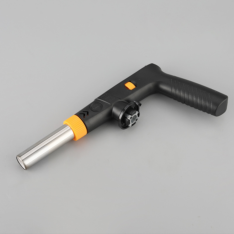 Handheld household point-butane gas spray gun outdoor barbecue point carbon portable card spray gun