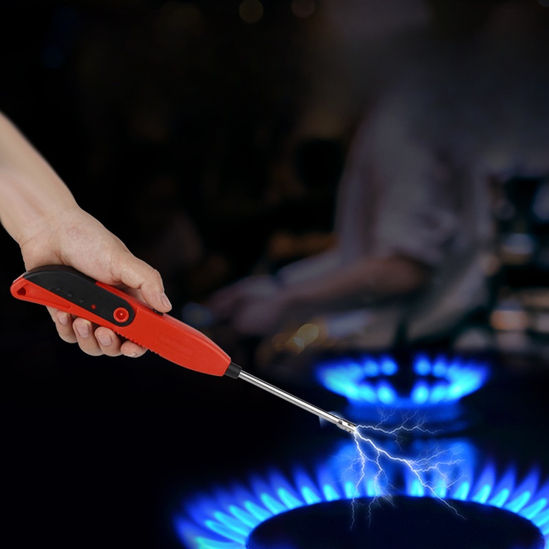 Battery pulse igniter Electronic igniter Kitchen household gas stove gas stove ignition rod spot who