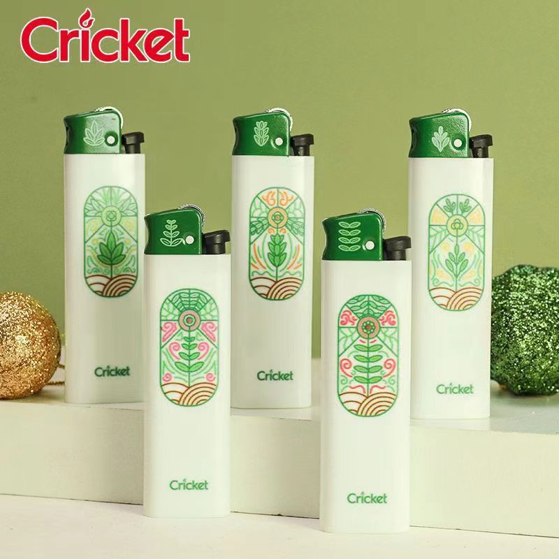 Disposable pulley flint lighter explosion-proof