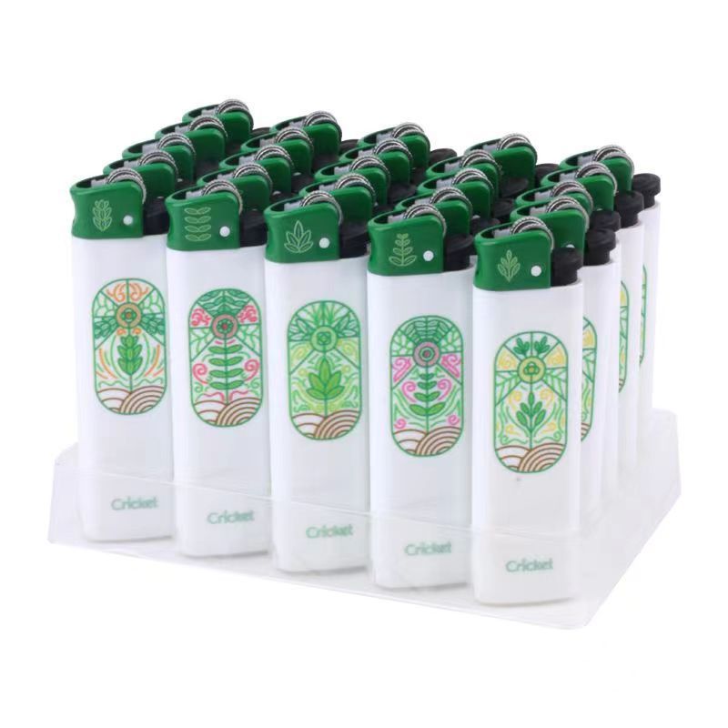 Disposable pulley flint lighter explosion-proof