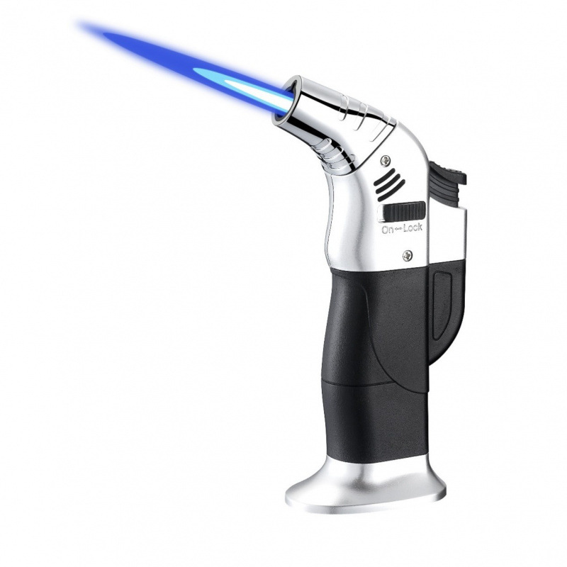 Manufacturer wholesale portable direct cigar spray gun welding gun barbecue lighter