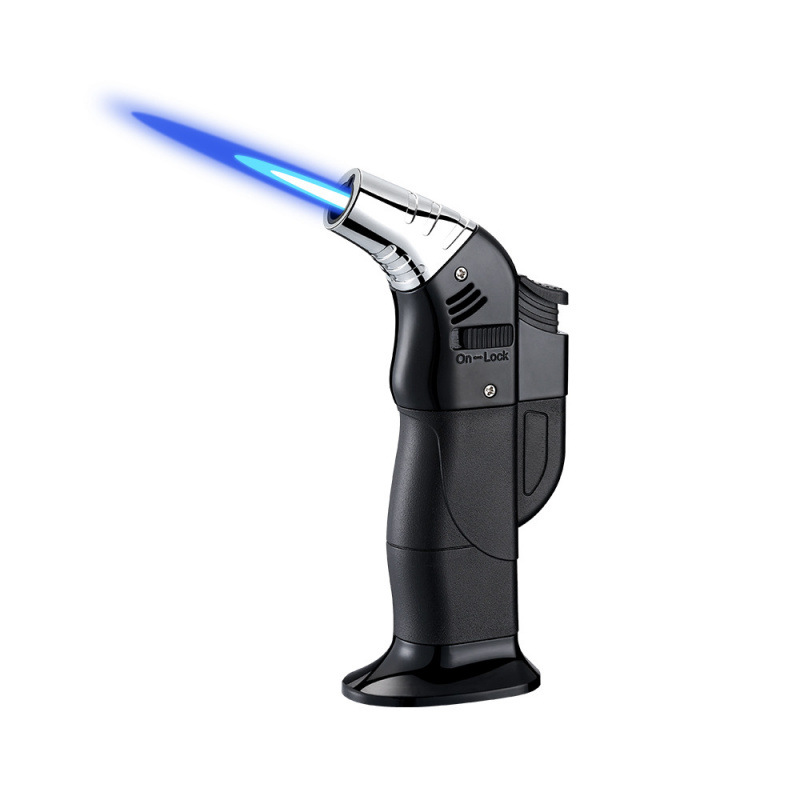 Manufacturer wholesale portable direct cigar spray gun welding gun barbecue lighter