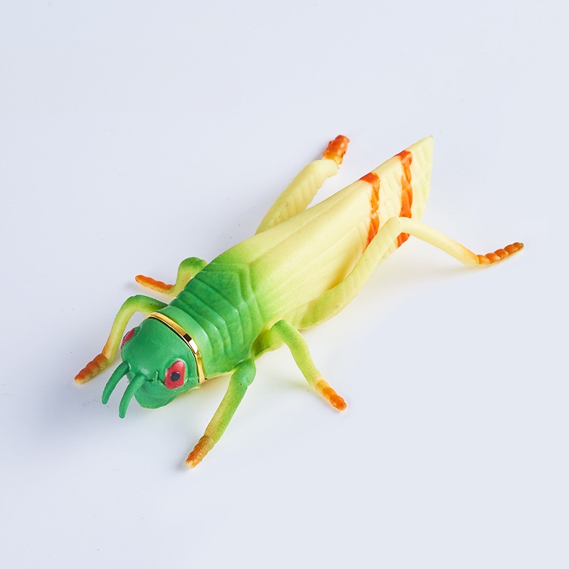 Grasshopper-shaped inflatable lighter desktop ornaments to play with decompression of open flame