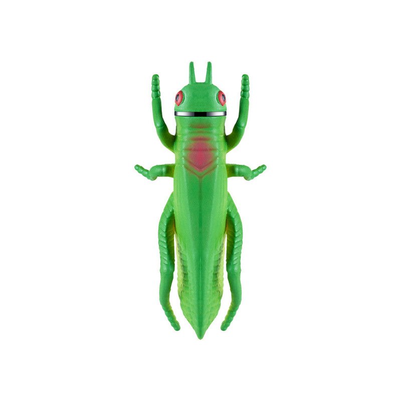 Grasshopper-shaped inflatable lighter desktop ornaments to play with decompression of open flame