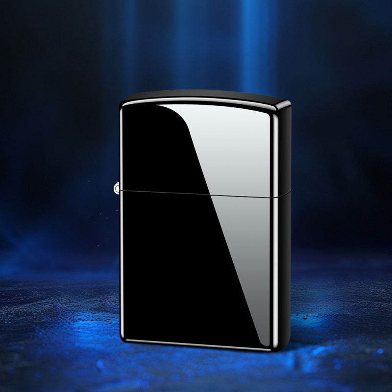 Durable, high-value, windproof pure copper charging lighter new model