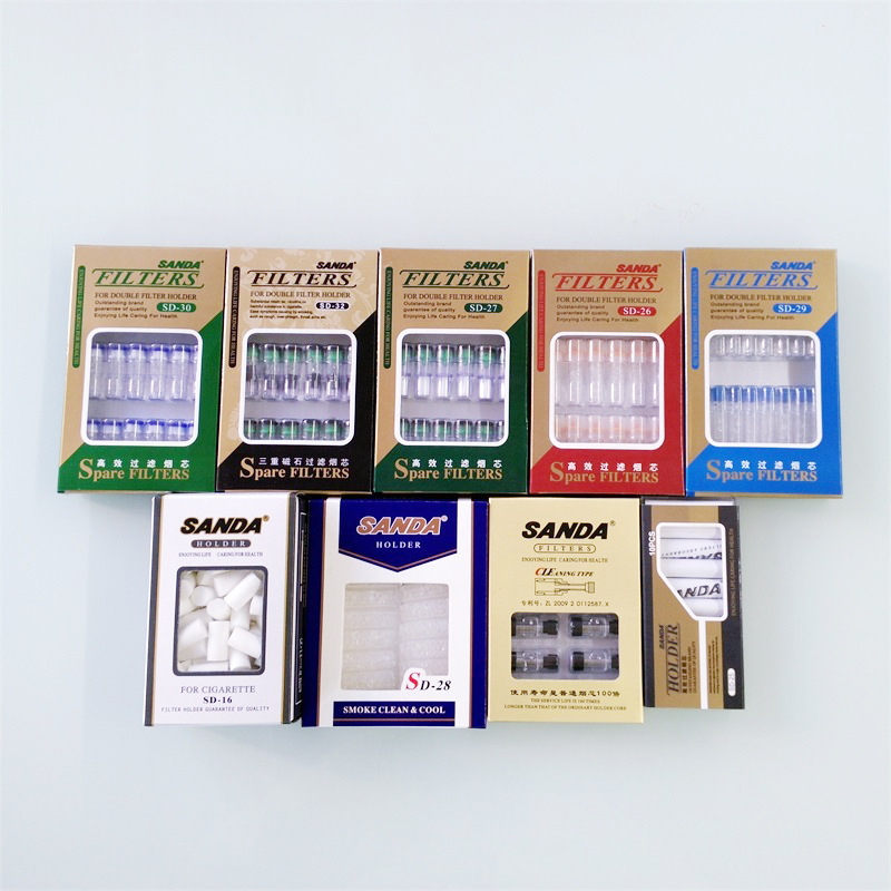 Wholesale of disposable filter cartridge cigarette holder accessories